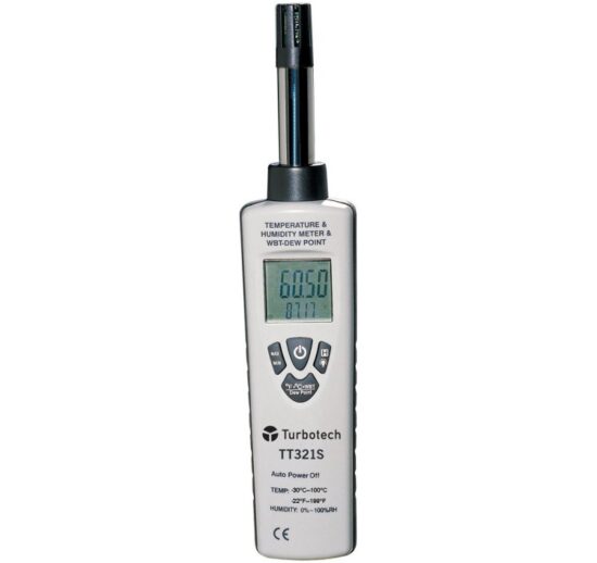Thermo-hygromètre 0 à 100 et -30 à 100°C