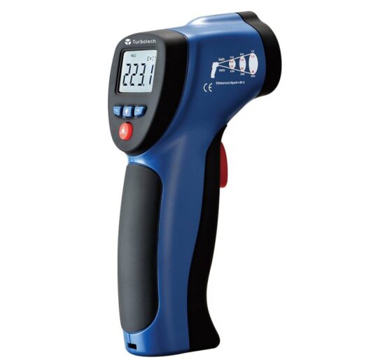 Thermomètre infrarouge 250°C 550°C 1300°C