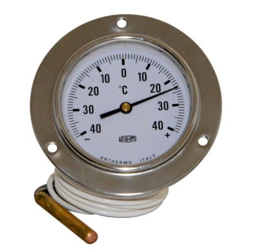 Thermomètre à capillaire