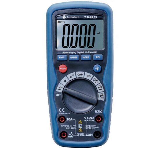 Multimètre 1000VAC_DC