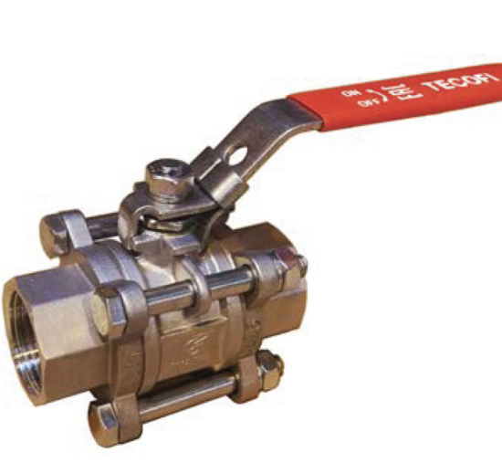 Robinet 3 pièces
