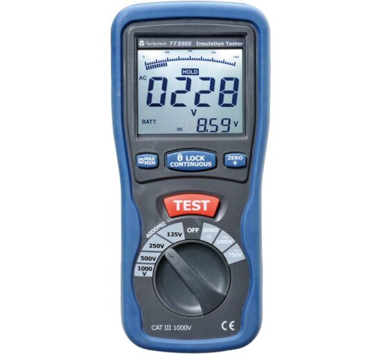 Mesureur d'isolement 1000V_ 4000MΩ