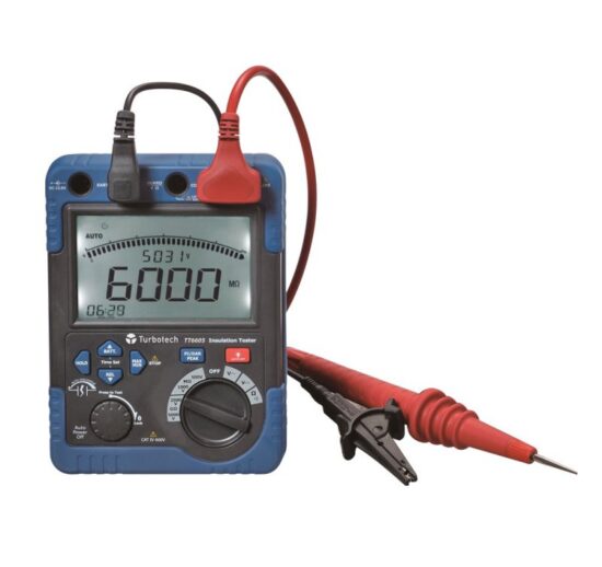 Mesureur d'isolement 5000V_2000Ω