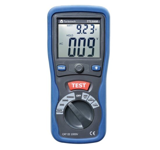 Mesureur de terre 1000V_1000Ω